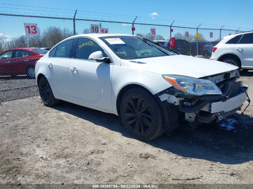 2015 Buick Regal Turbo/E-Assist Premium I VIN: 2G4GN5EX8F9158213 Lot: 39250754