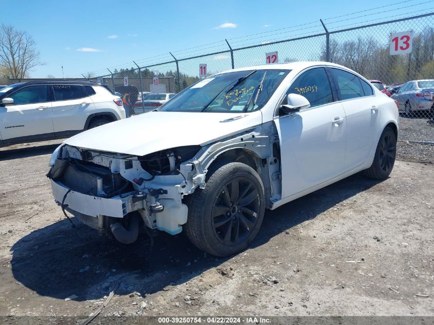 2015 Buick Regal Turbo/E-Assist Premium I VIN: 2G4GN5EX8F9158213 Lot: 39250754