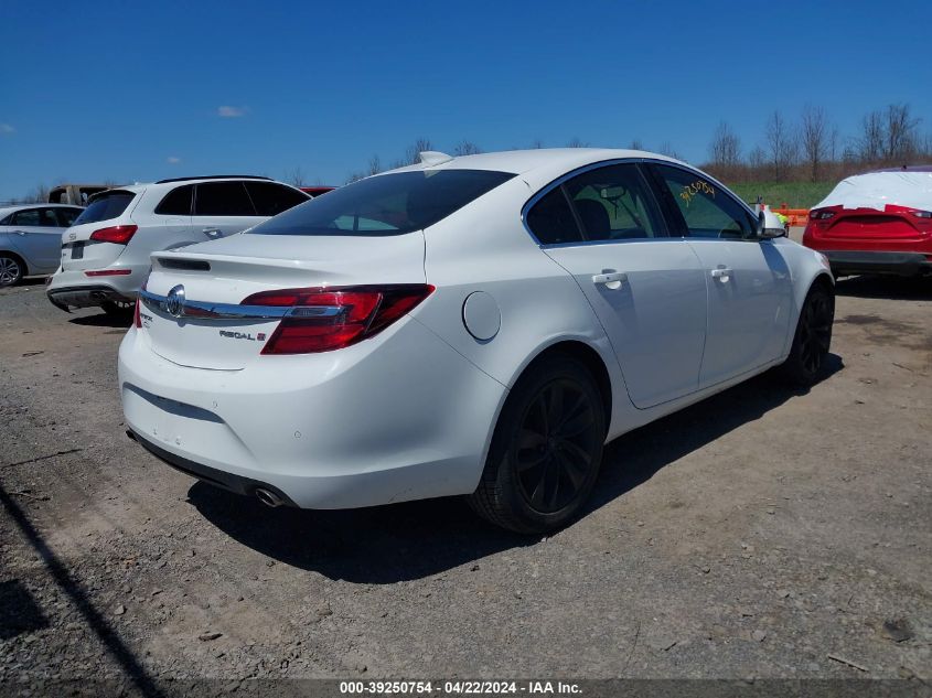 2015 Buick Regal Turbo/E-Assist Premium I VIN: 2G4GN5EX8F9158213 Lot: 39250754