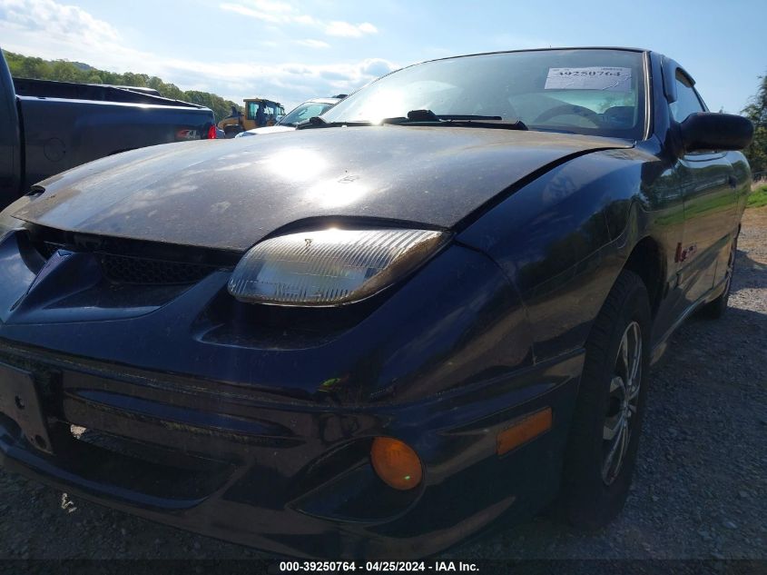 1G2JB124427396226 | 2002 PONTIAC SUNFIRE