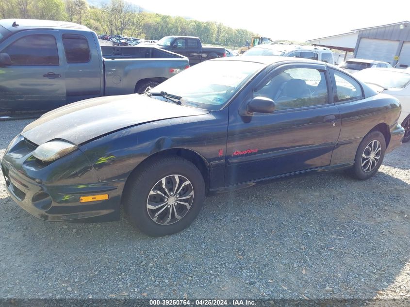 1G2JB124427396226 | 2002 PONTIAC SUNFIRE