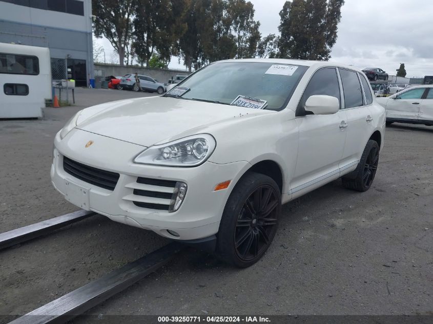 2008 Porsche Cayenne VIN: WP1AA29P08LA11084 Lot: 39250771