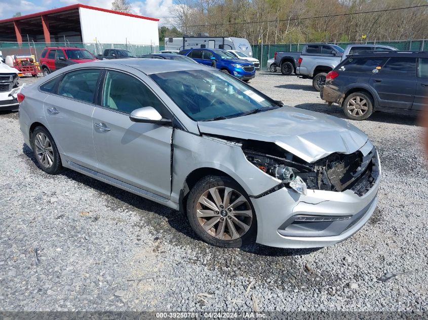 2015 HYUNDAI SONATA SPORT - 5NPE34AF6FH243296