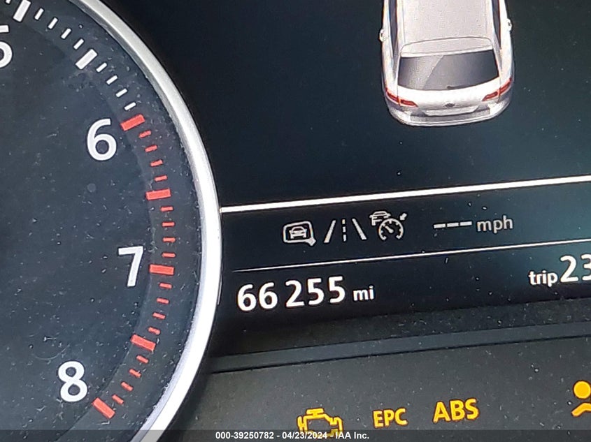 2016 VOLKSWAGEN TOUAREG VR6 EXECUTIVE/VR6 LUX/VR6 SPORT - WVGEF9BP4GD009172