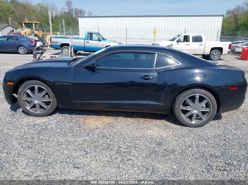 2G1FE1ED8B9199393 | 2011 CHEVROLET CAMARO