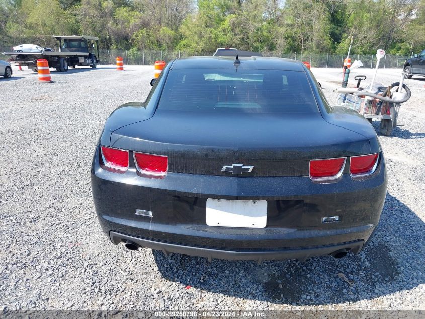 2G1FE1ED8B9199393 | 2011 CHEVROLET CAMARO