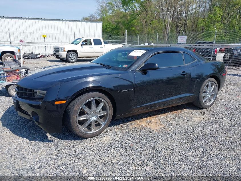 2G1FE1ED8B9199393 | 2011 CHEVROLET CAMARO