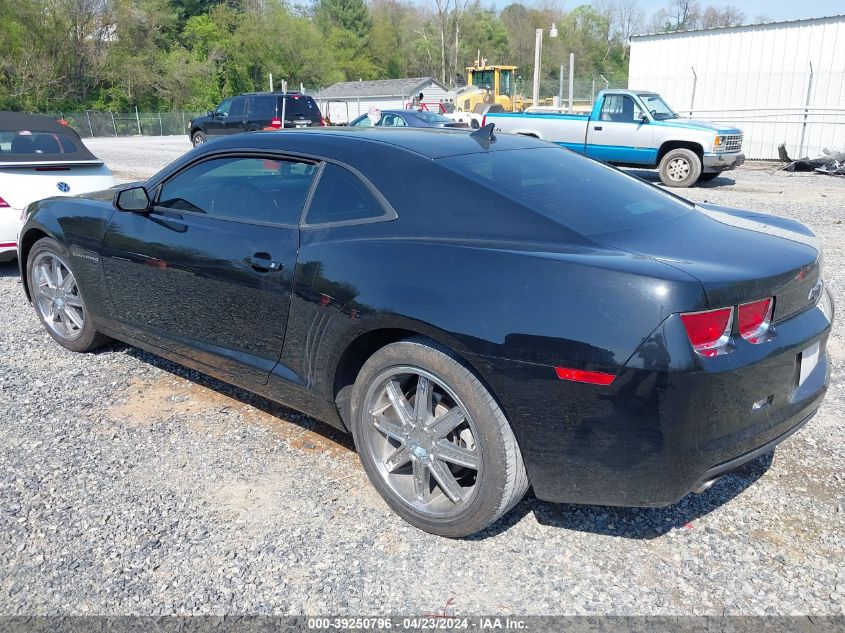 2G1FE1ED8B9199393 | 2011 CHEVROLET CAMARO