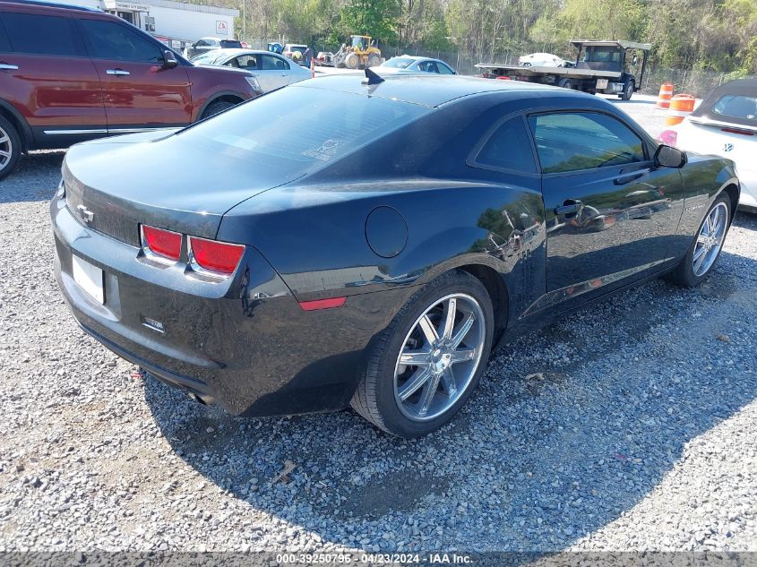 2G1FE1ED8B9199393 | 2011 CHEVROLET CAMARO