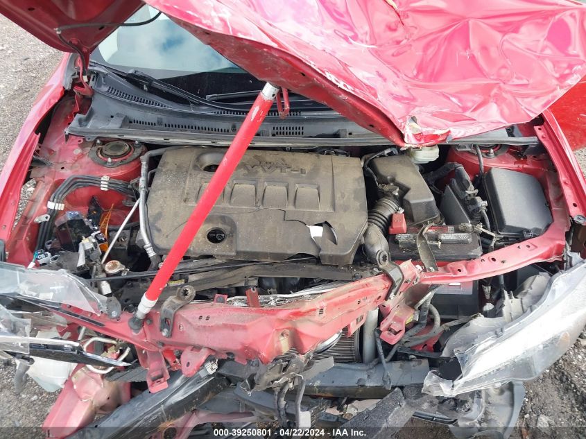 2017 Toyota Corolla Le VIN: 2T1BURHE7HC953730 Lot: 39250801