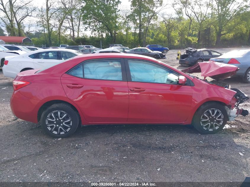 2017 Toyota Corolla Le VIN: 2T1BURHE7HC953730 Lot: 39250801