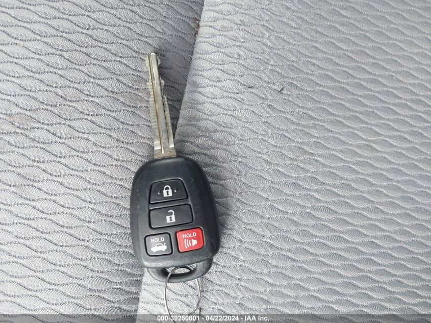 2017 Toyota Corolla Le VIN: 2T1BURHE7HC953730 Lot: 39250801