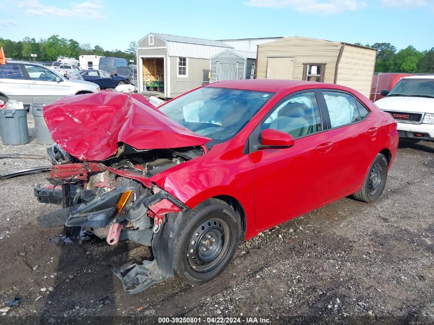 2017 Toyota Corolla Le VIN: 2T1BURHE7HC953730 Lot: 39250801