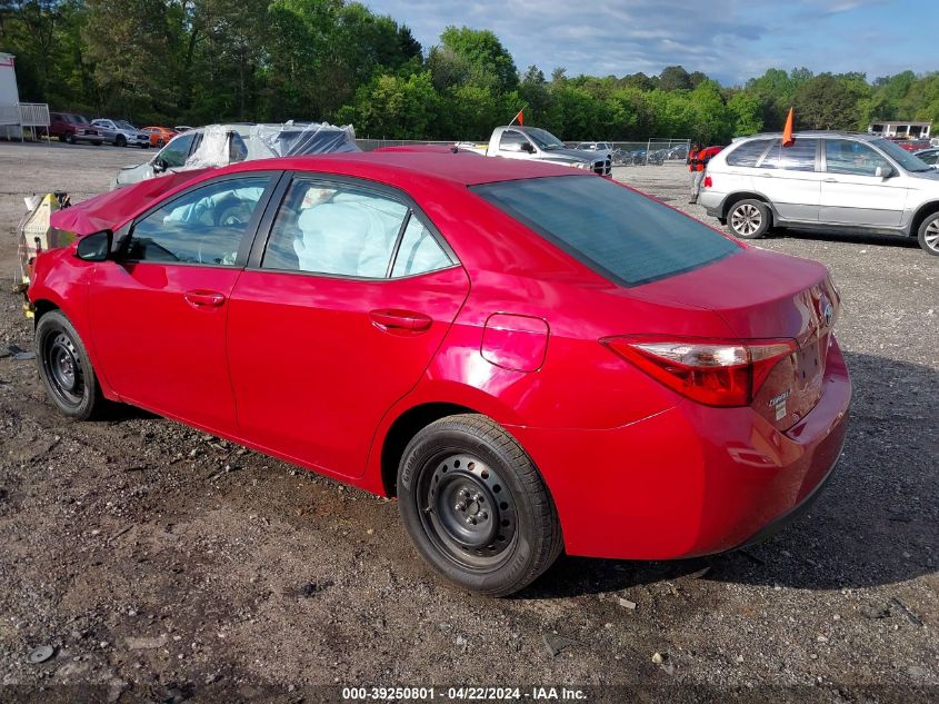 2017 Toyota Corolla Le VIN: 2T1BURHE7HC953730 Lot: 39250801