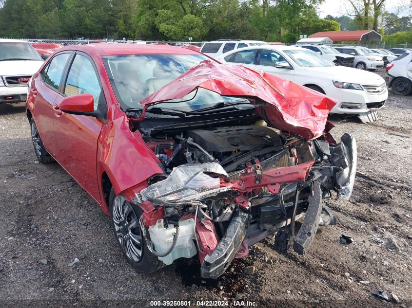 2017 Toyota Corolla Le VIN: 2T1BURHE7HC953730 Lot: 39250801