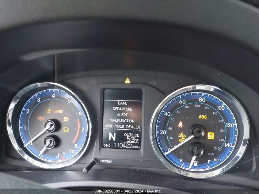 2017 Toyota Corolla Le VIN: 2T1BURHE7HC953730 Lot: 39250801