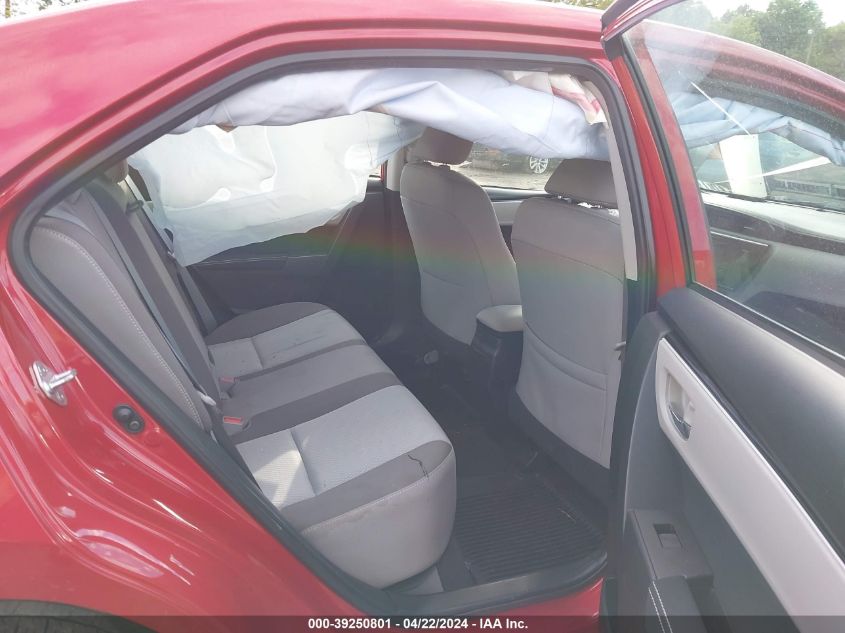 2017 Toyota Corolla Le VIN: 2T1BURHE7HC953730 Lot: 39250801