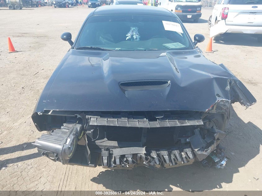 VIN 2C3CDZJG4NH128492 2022 DODGE CHALLENGER GT