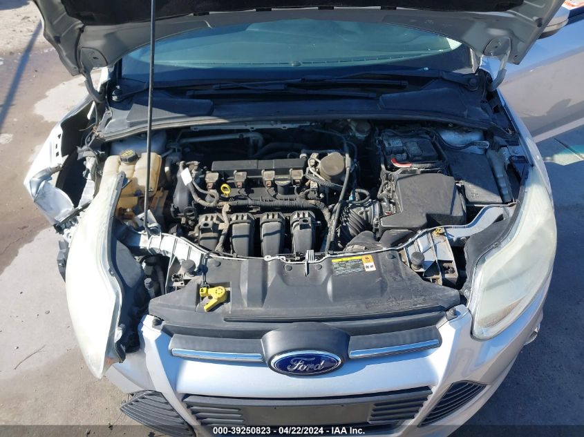 2014 Ford Focus Se VIN: 1FADP3F24EL208384 Lot: 39250823