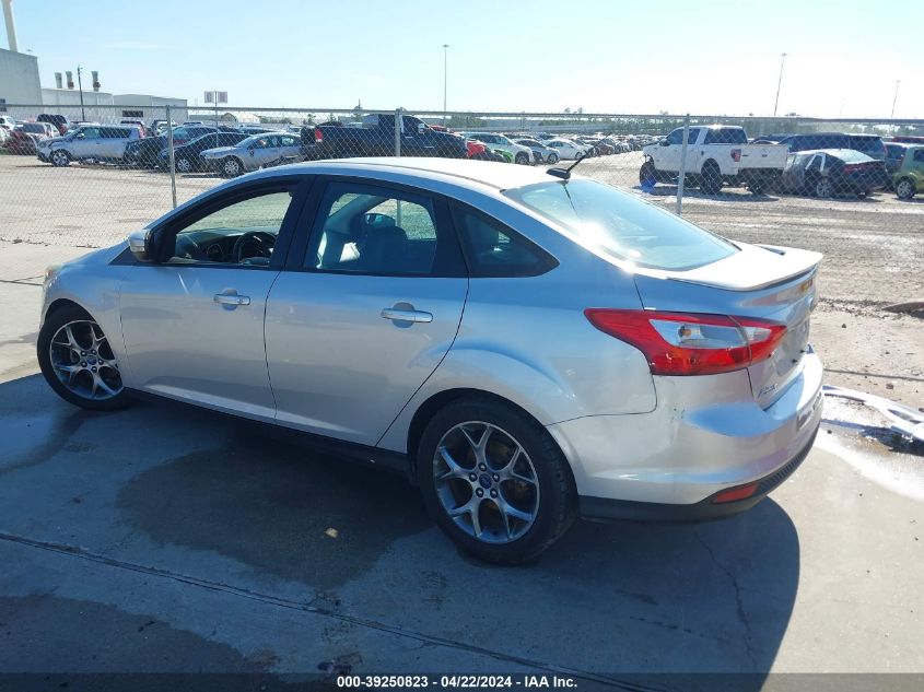 2014 Ford Focus Se VIN: 1FADP3F24EL208384 Lot: 39250823