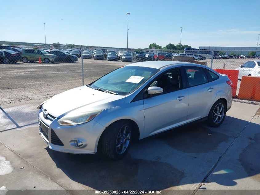 1FADP3F24EL208384 2014 Ford Focus Se