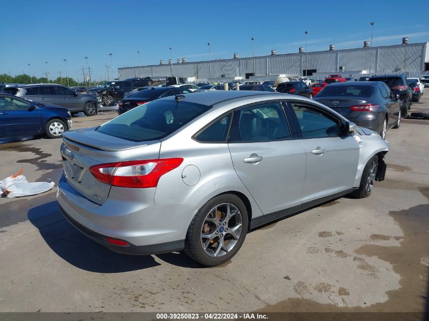 2014 Ford Focus Se VIN: 1FADP3F24EL208384 Lot: 39250823