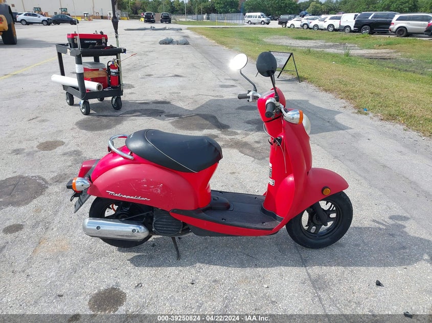 2009 HONDA CHF50 S JH2AF60679K505343