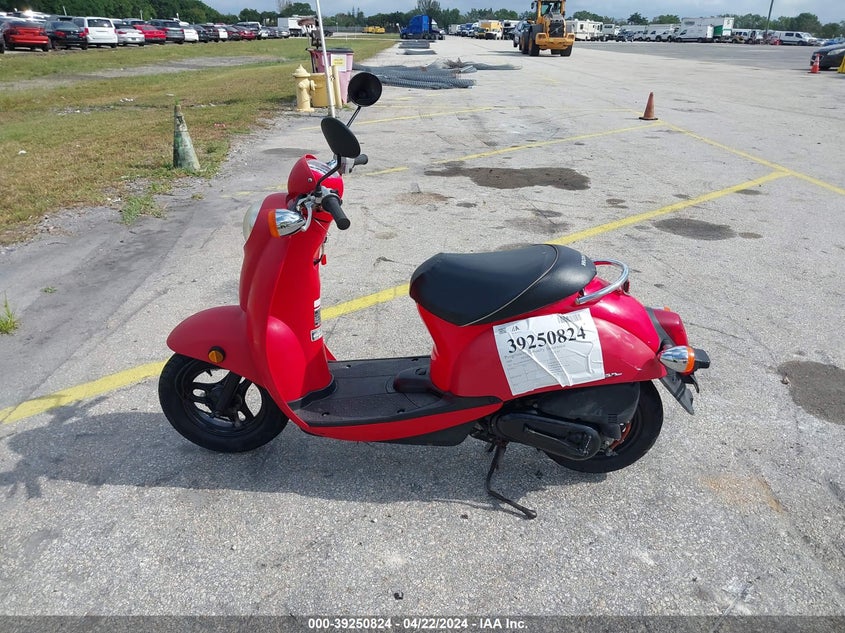 2009 HONDA CHF50 S JH2AF60679K505343