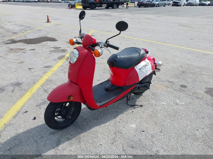 2009 HONDA CHF50 S JH2AF60679K505343