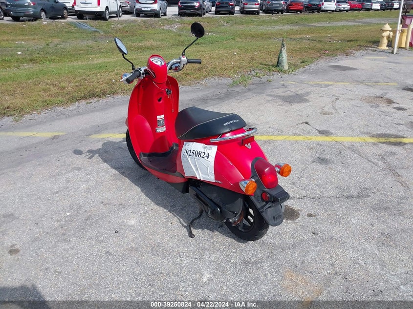 2009 HONDA CHF50 S JH2AF60679K505343