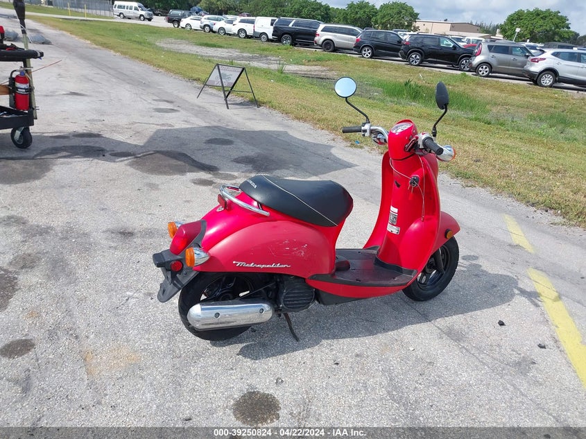 2009 HONDA CHF50 S JH2AF60679K505343