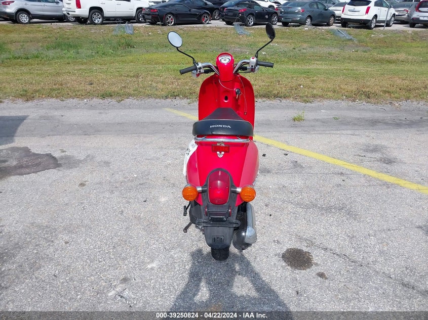 2009 HONDA CHF50 S JH2AF60679K505343