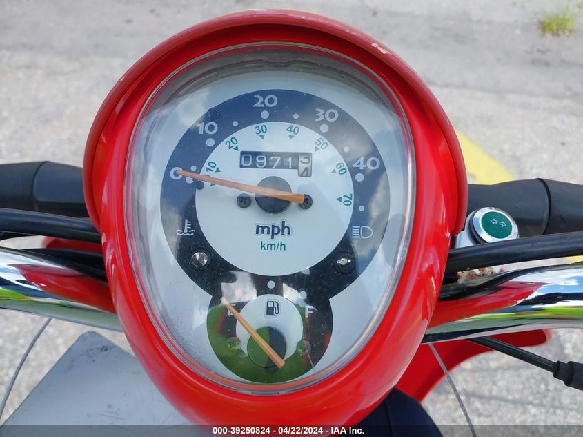 2009 HONDA CHF50 S JH2AF60679K505343