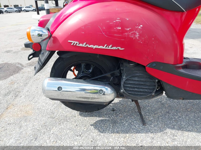 2009 HONDA CHF50 S JH2AF60679K505343