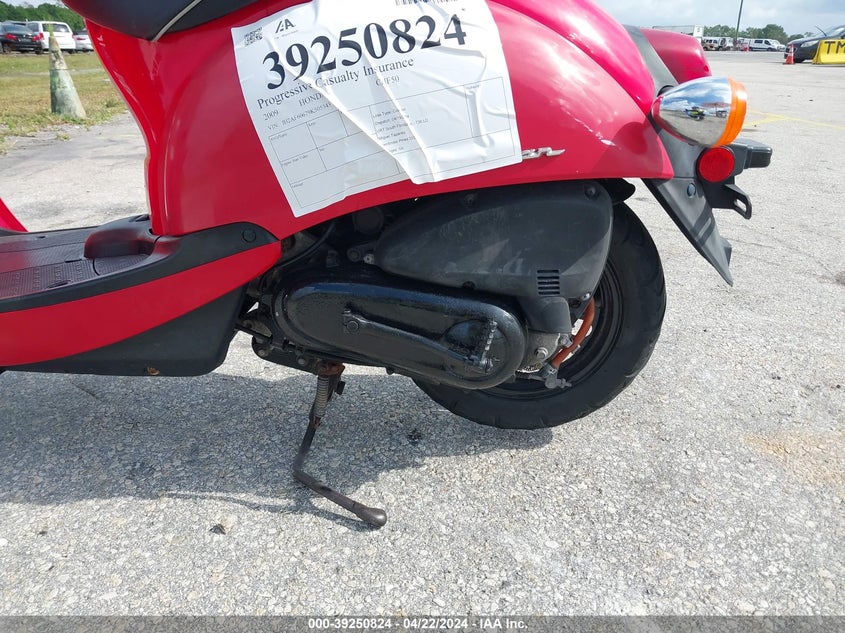 2009 HONDA CHF50 S JH2AF60679K505343