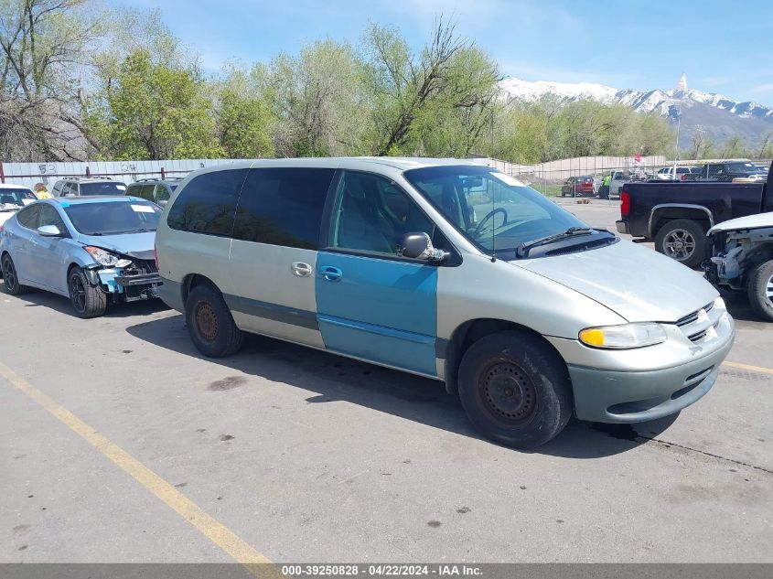 2000 Dodge Grand Caravan Se VIN: 1B4GP44G7YB567912 Lot: 39250828