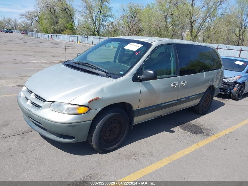 2000 Dodge Grand Caravan Se VIN: 1B4GP44G7YB567912 Lot: 39250828