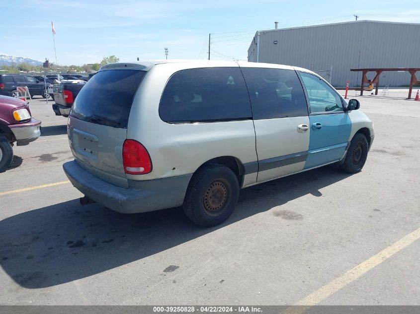 2000 Dodge Grand Caravan Se VIN: 1B4GP44G7YB567912 Lot: 39250828