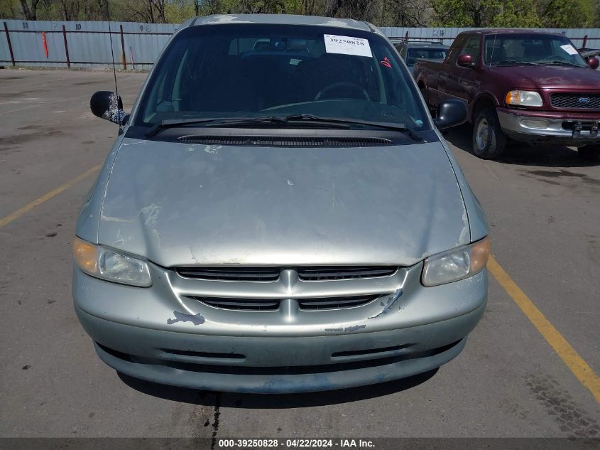 2000 Dodge Grand Caravan Se VIN: 1B4GP44G7YB567912 Lot: 39250828