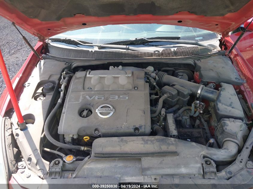 2008 Nissan Maxima 3.5 Se VIN: 1N4BA41E18C826802 Lot: 39250830