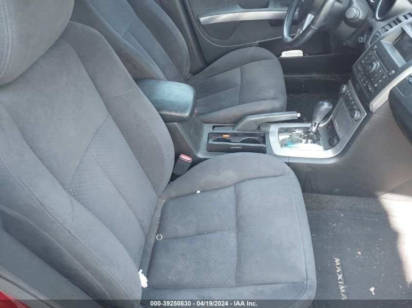 2008 Nissan Maxima 3.5 Se VIN: 1N4BA41E18C826802 Lot: 39250830