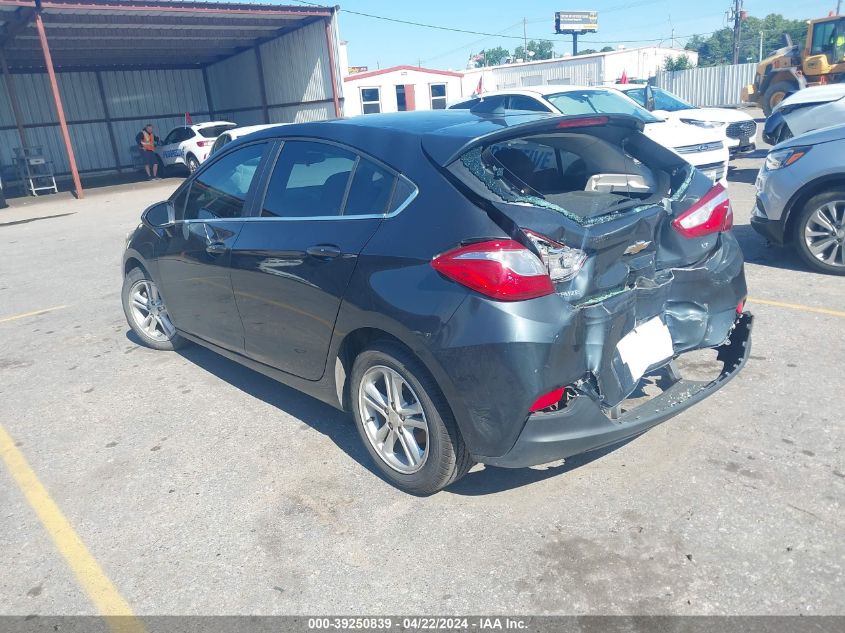 2017 Chevrolet Cruze Lt Auto VIN: 3G1BE6SM6HS601956 Lot: 39250839
