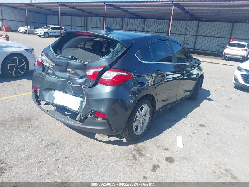 2017 Chevrolet Cruze Lt Auto VIN: 3G1BE6SM6HS601956 Lot: 39250839