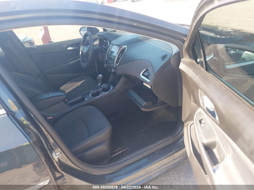 2017 Chevrolet Cruze Lt Auto VIN: 3G1BE6SM6HS601956 Lot: 39250839