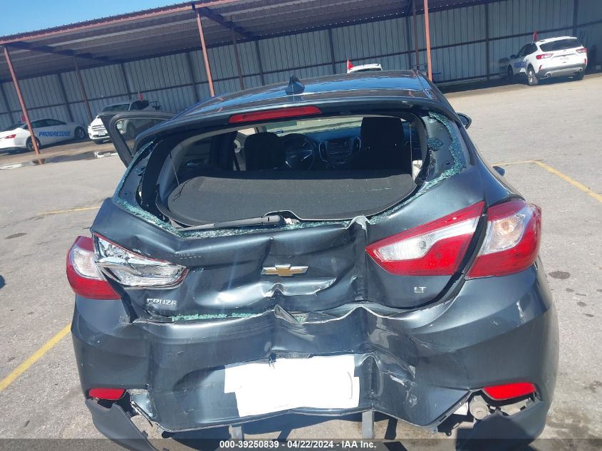 2017 Chevrolet Cruze Lt Auto VIN: 3G1BE6SM6HS601956 Lot: 39250839