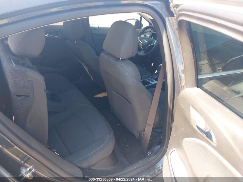 2017 Chevrolet Cruze Lt Auto VIN: 3G1BE6SM6HS601956 Lot: 39250839