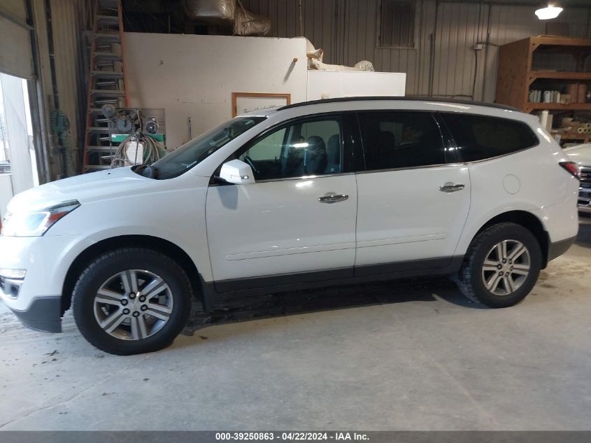 2017 Chevrolet Traverse 1Lt VIN: 1GNKVGKD3HJ135103 Lot: 39250863