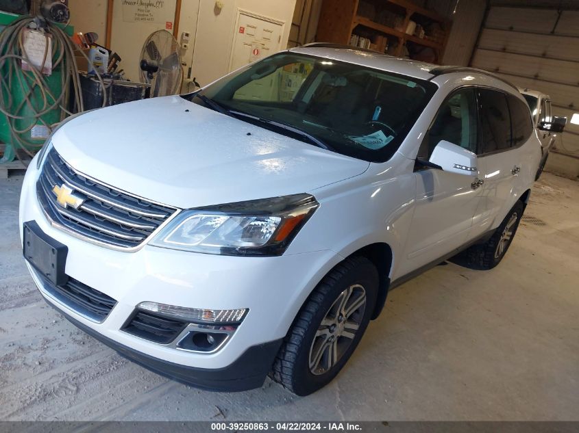 2017 Chevrolet Traverse 1Lt VIN: 1GNKVGKD3HJ135103 Lot: 39250863