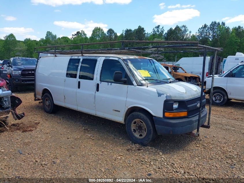 2005 Chevrolet Express VIN: 1GCGG29V751114535 Lot: 39250892