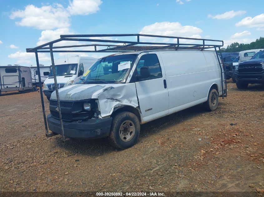 2005 Chevrolet Express VIN: 1GCGG29V751114535 Lot: 39250892